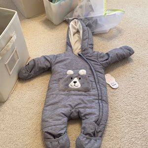 Kids snow suit
